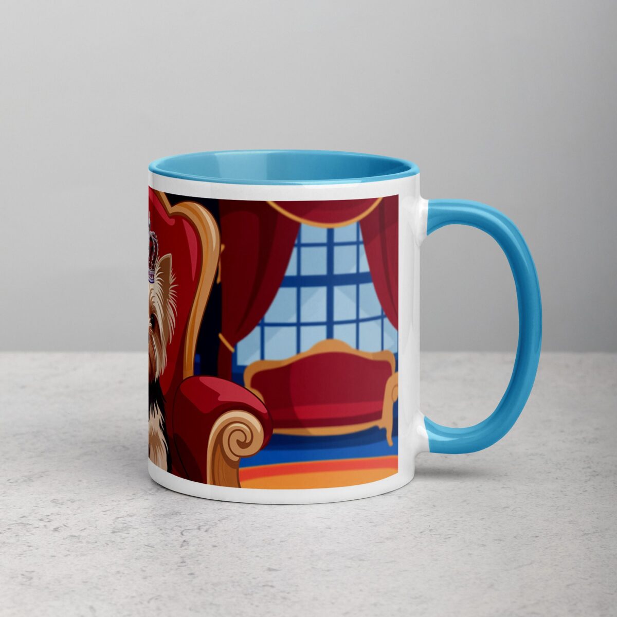 Yorkie: The Real Boss Around Here Coffee Mug - Image 15