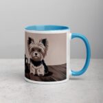 Fueled by Coffee and Yorkie Love Mug - Image 15