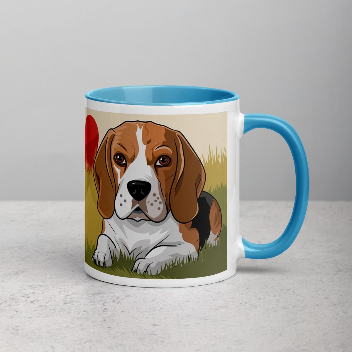 I ❤️ My Beagle Coffee Mug & Tea Cup - Image 15
