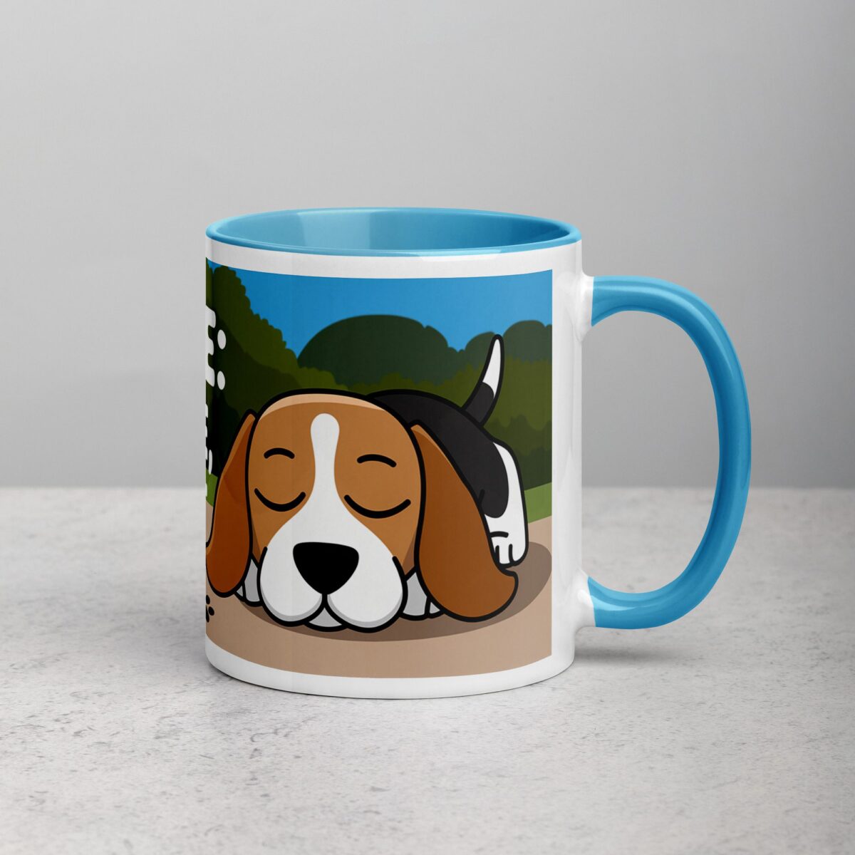 Beagle Life: Sniff, Snooze, Repeat Coffee Mug - Image 15