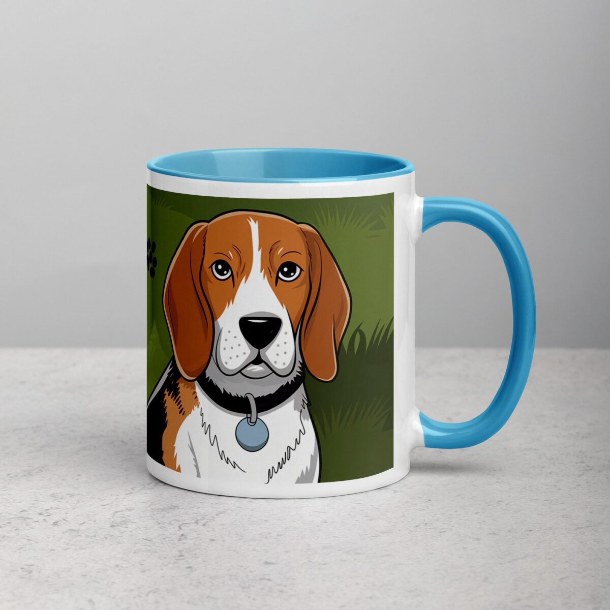 Warning: Beagle on Patrol Coffee Mug - Image 15