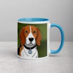 Warning: Beagle on Patrol Coffee Mug - Image 15