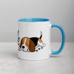 Life Is Better with a Beagle Coffee Mug & Tea Cup - Image 15