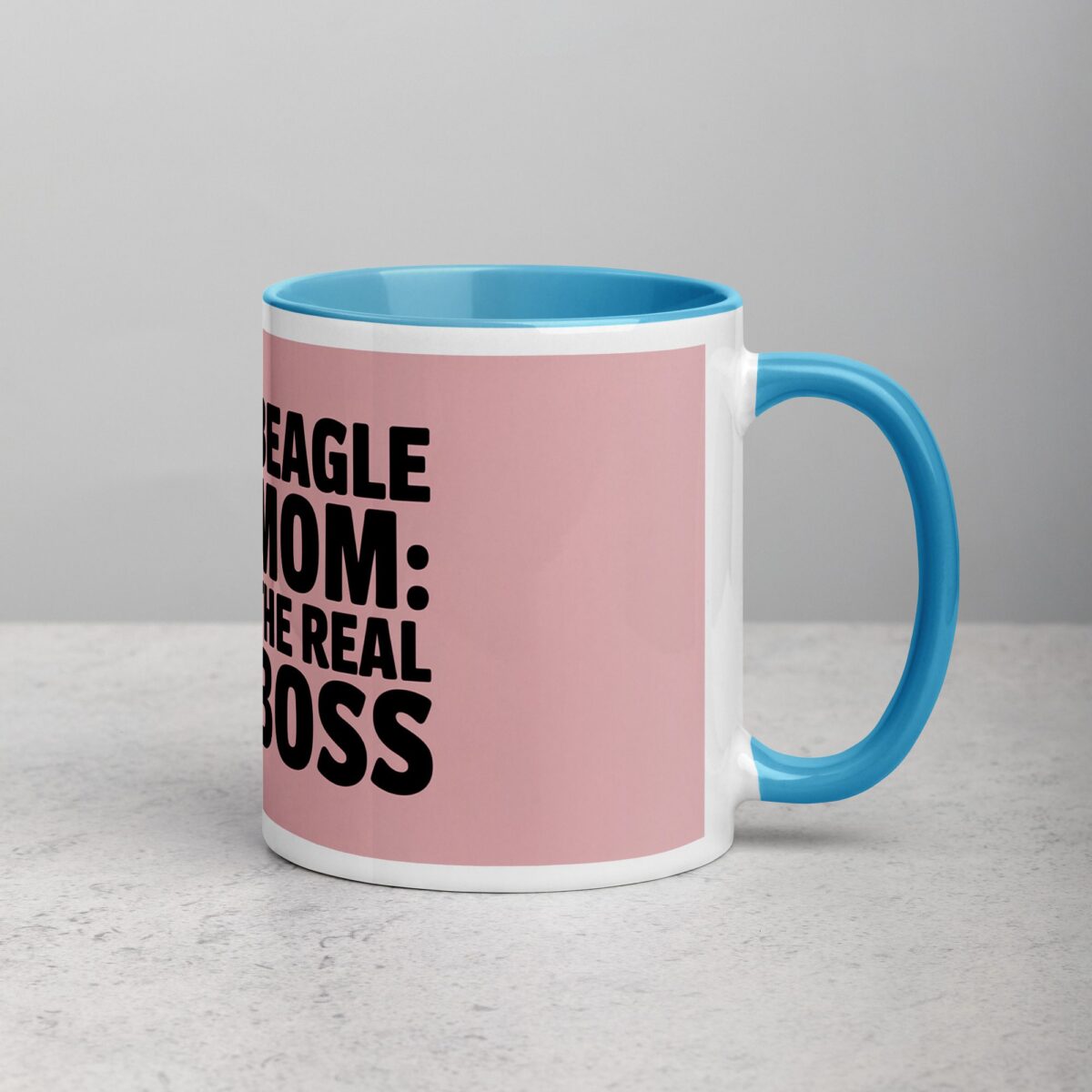 Beagle Mom: The Real Boss Coffee Mug - Image 15