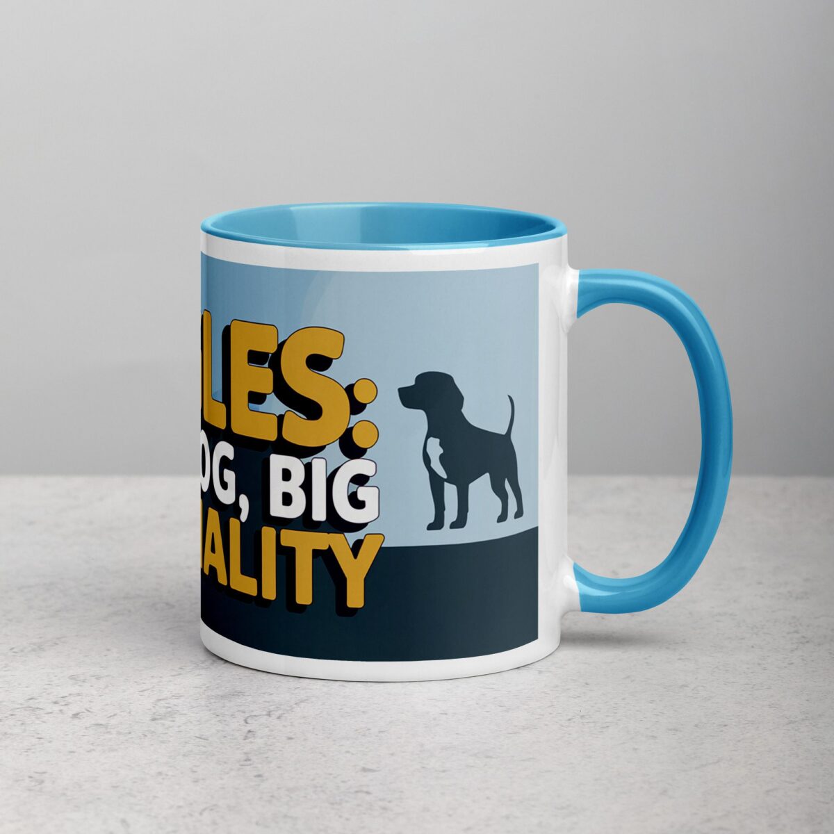 Beagles: Small Dog, Big Personality Coffee Mug - Image 15