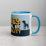 Beagles: Small Dog, Big Personality Coffee Mug - Image 15