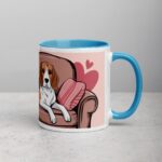 My Beagle Is My Therapist Coffee Mug & Tea Mug - Image 15