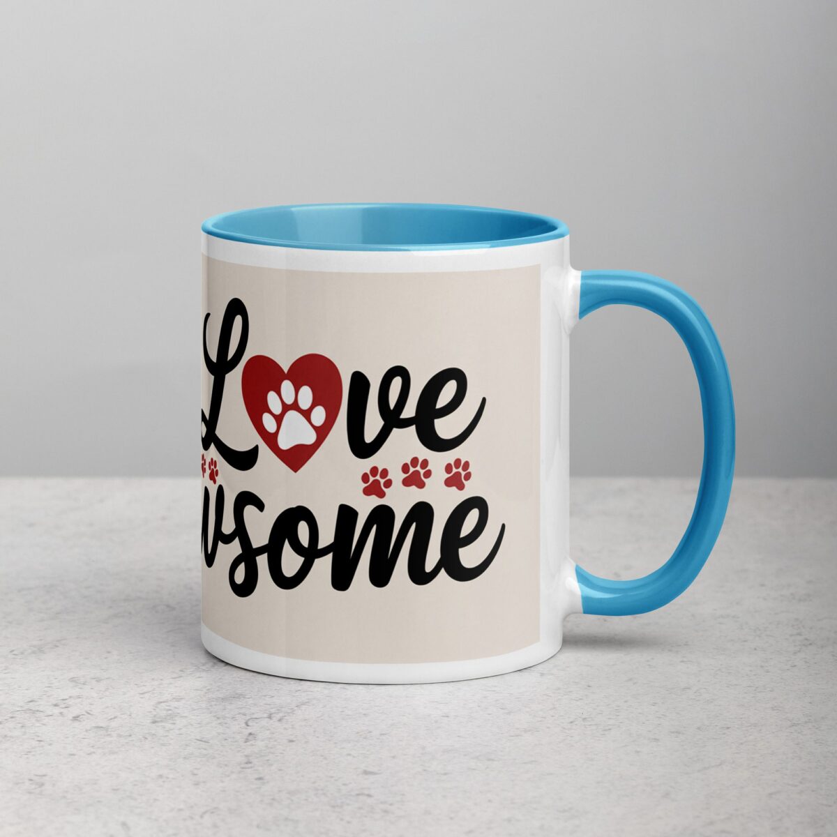 Beagle Love Is Pawsome Coffee Mug - Image 15