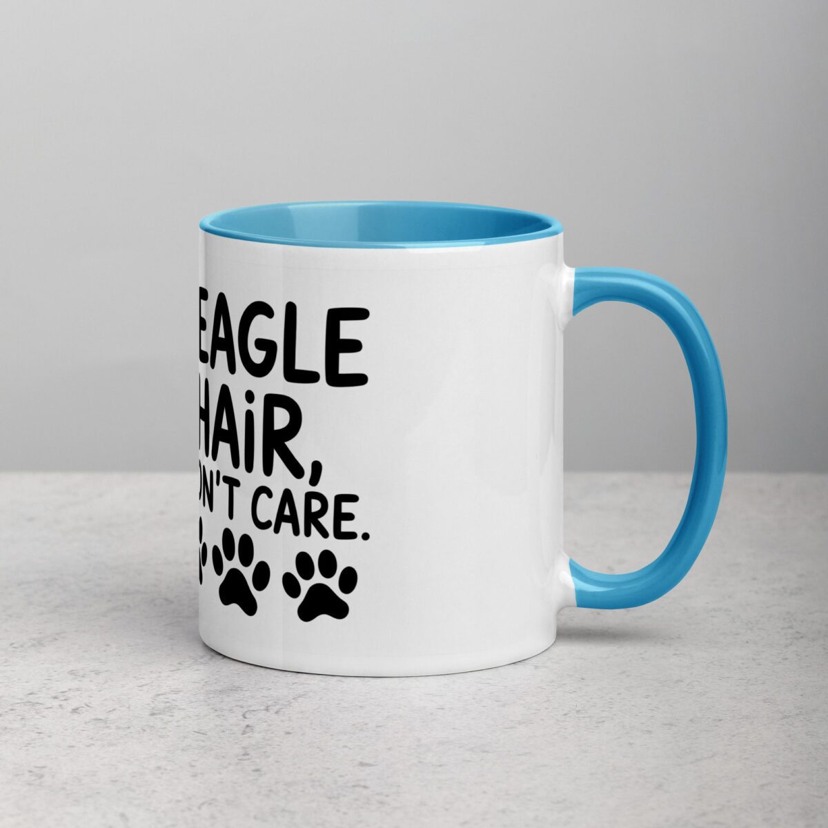 Beagle Hair, Don’t Care Coffee Mug - Image 15
