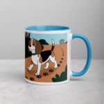 Sniffing Out Adventure with My Beagle Coffee Mug - Image 15