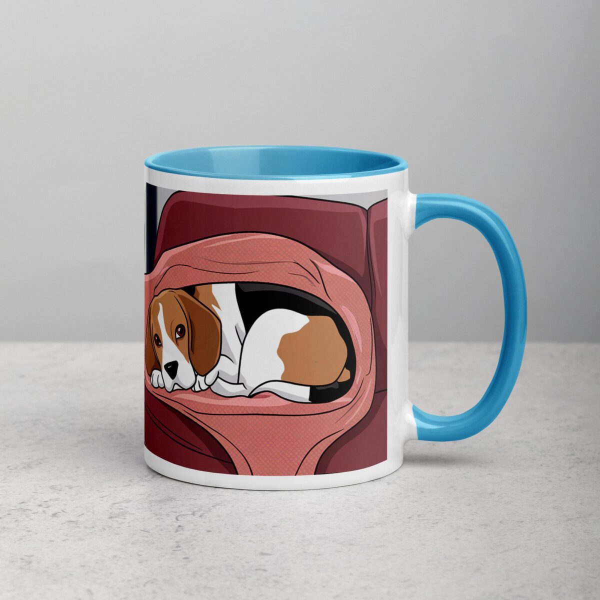 Happiness Is a Warm Beagle Coffee Mug - Image 15