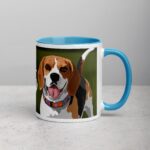 Beagles Make Life Pawsitively Better Coffee Mug - Image 15