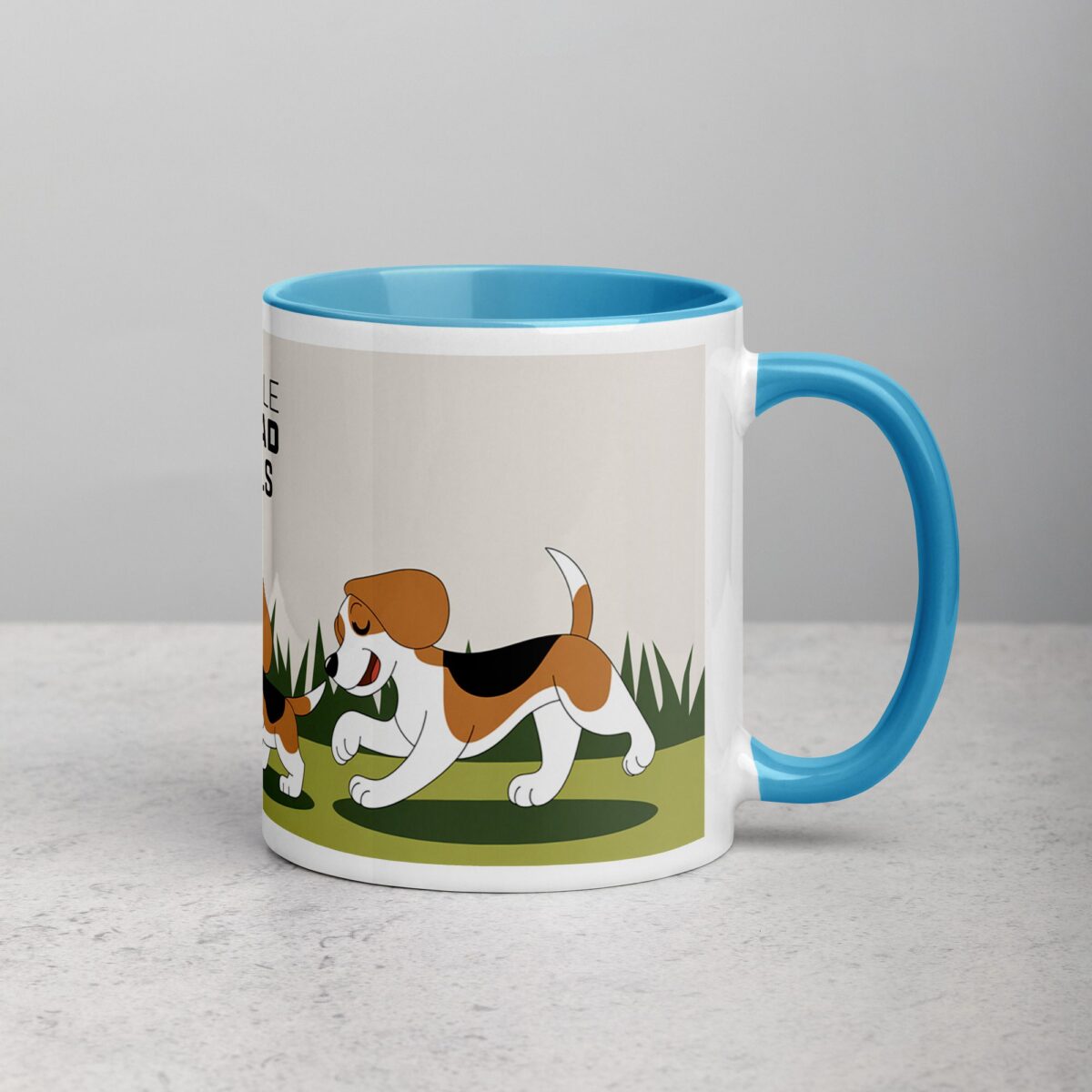 Beagle Squad Goals Coffee Mug - Image 15