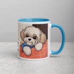 Fluff and Cuddles: Powered by Bichon Frise Coffee Mug - Image 15