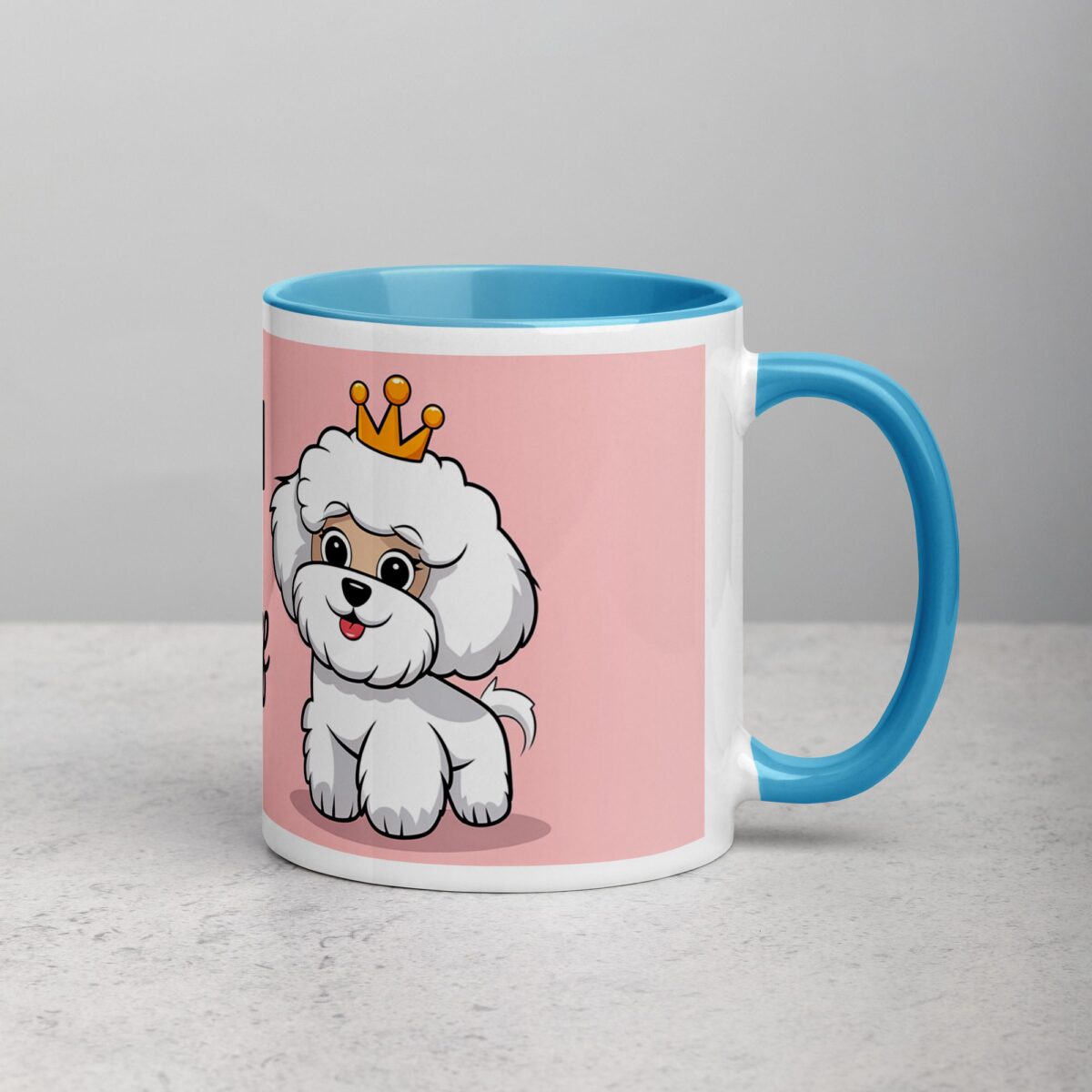 Bichon Mom: Queen of Fluff Coffee Mug - Image 15
