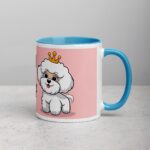 Bichon Mom: Queen of Fluff Coffee Mug - Image 15