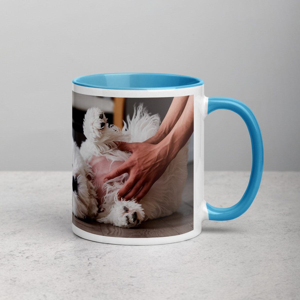 Bichon Dad: Chief Belly Rub Giver Coffee Mug - Image 15