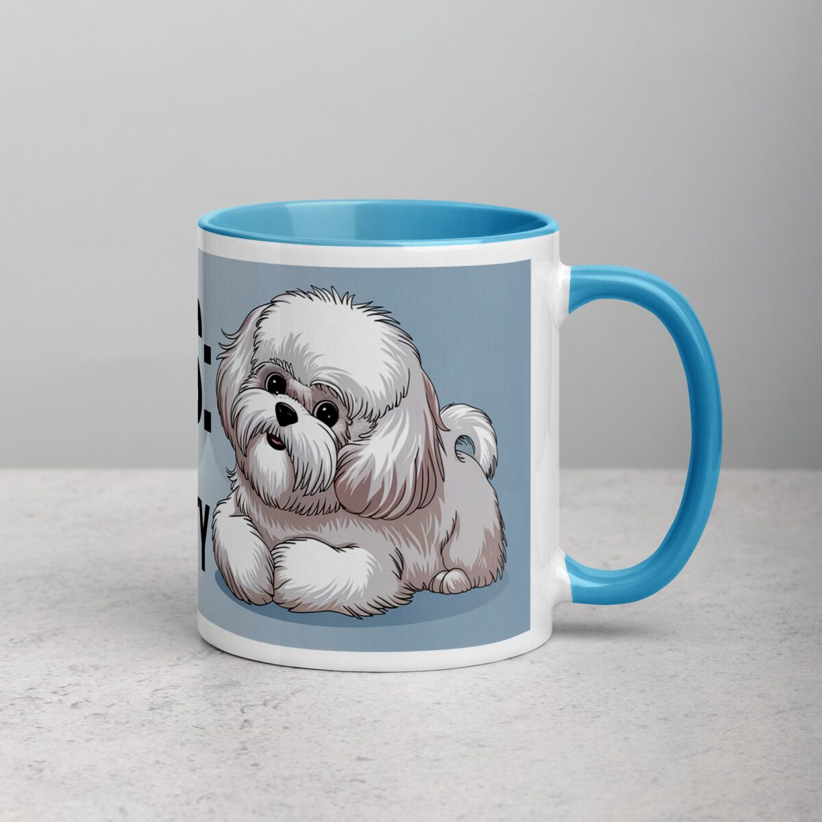 Bichons: Small Dog, Big Personality Coffee Mug - Image 15