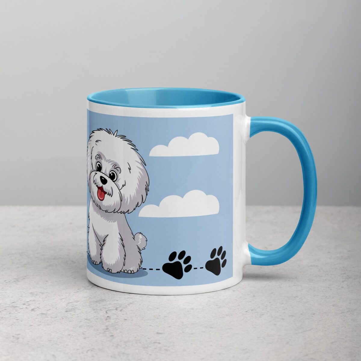 Bichons Are My Kind of People Coffee Mug - Image 15