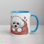 Happiness Is a Warm Bichon Coffee Mug & Tea Cup - Image 15