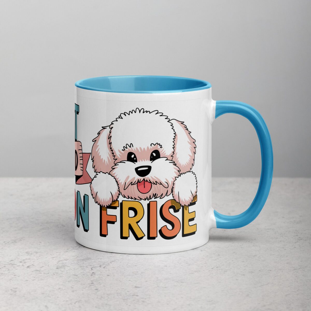 Fluffiest Friend Award: My Bichon Frise Coffee Mug - Image 15