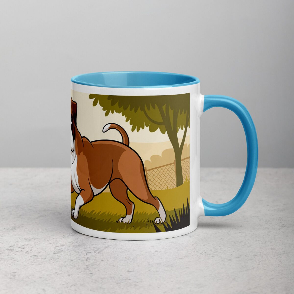 Boxer Mom: Master of Wiggles Coffee Mug - Image 15