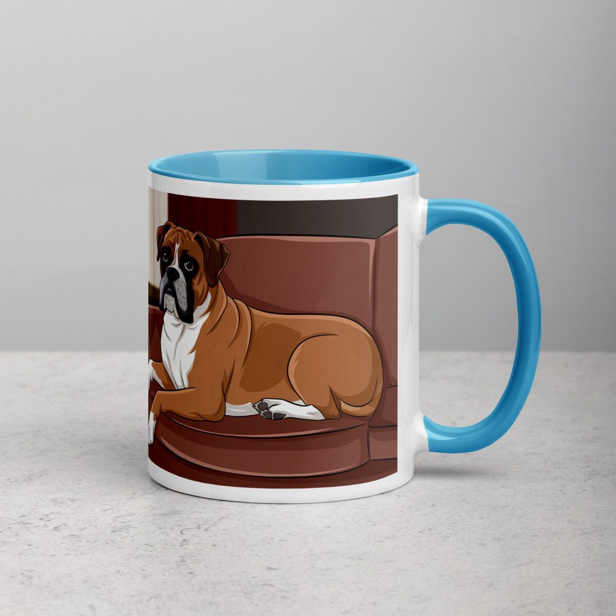 My Boxer Is My Therapist Coffee Mug - Image 15