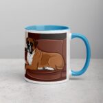 My Boxer Is My Therapist Coffee Mug - Image 15