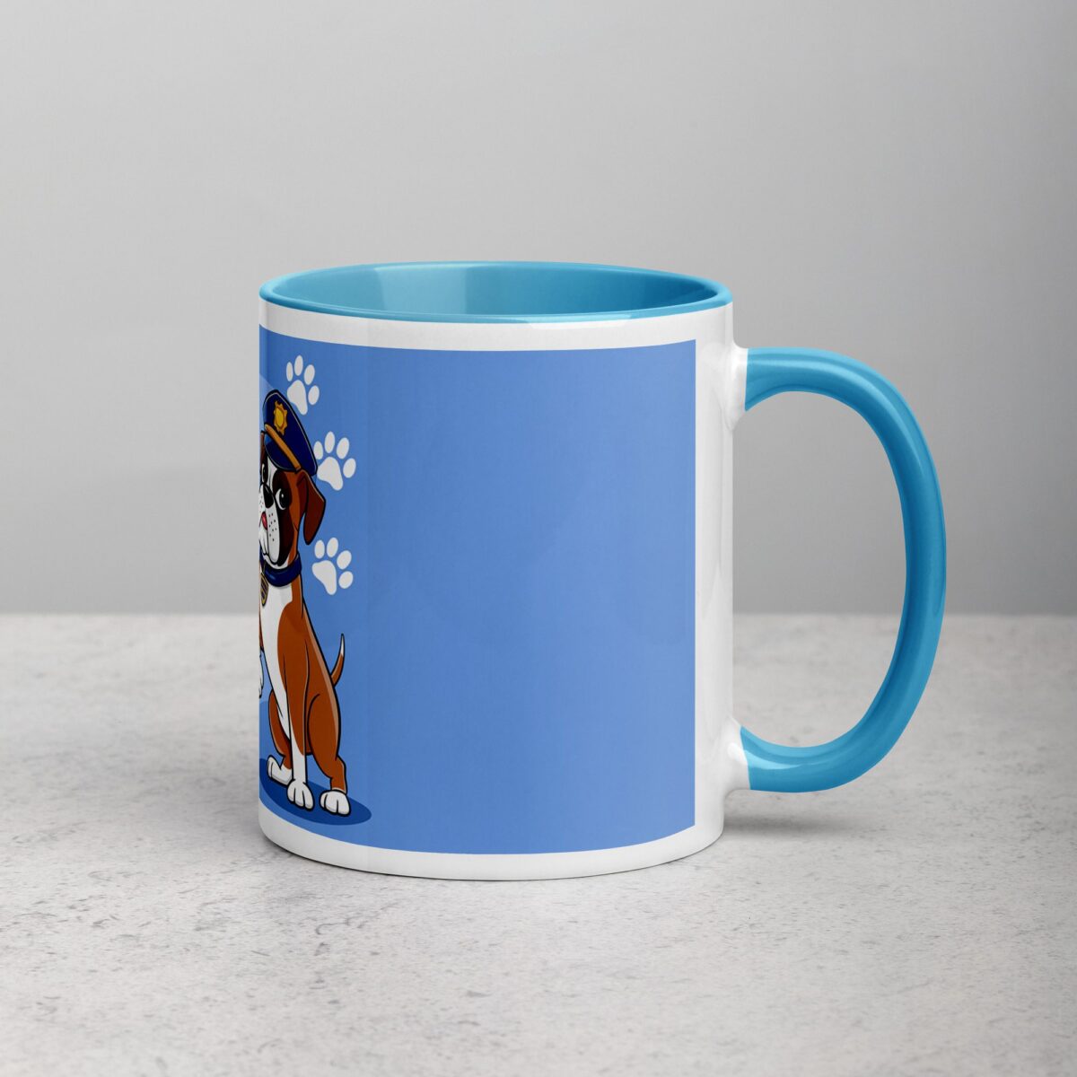 Warning: Boxer on Duty Coffee Mug - Image 15