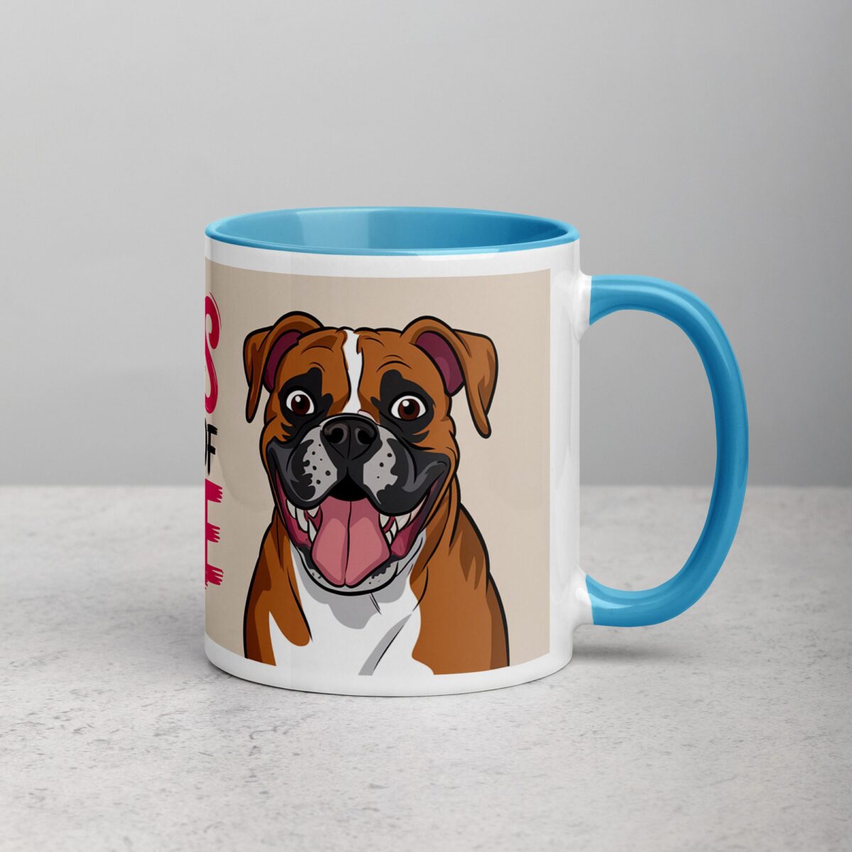 Boxers Are My Kind of People Coffee Mug & Tea Cup - Image 15