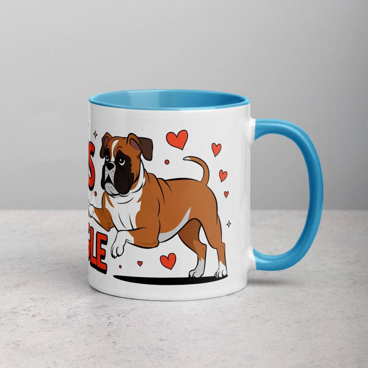 Happiness Is a Boxer Wiggle Coffee Mug - Image 15