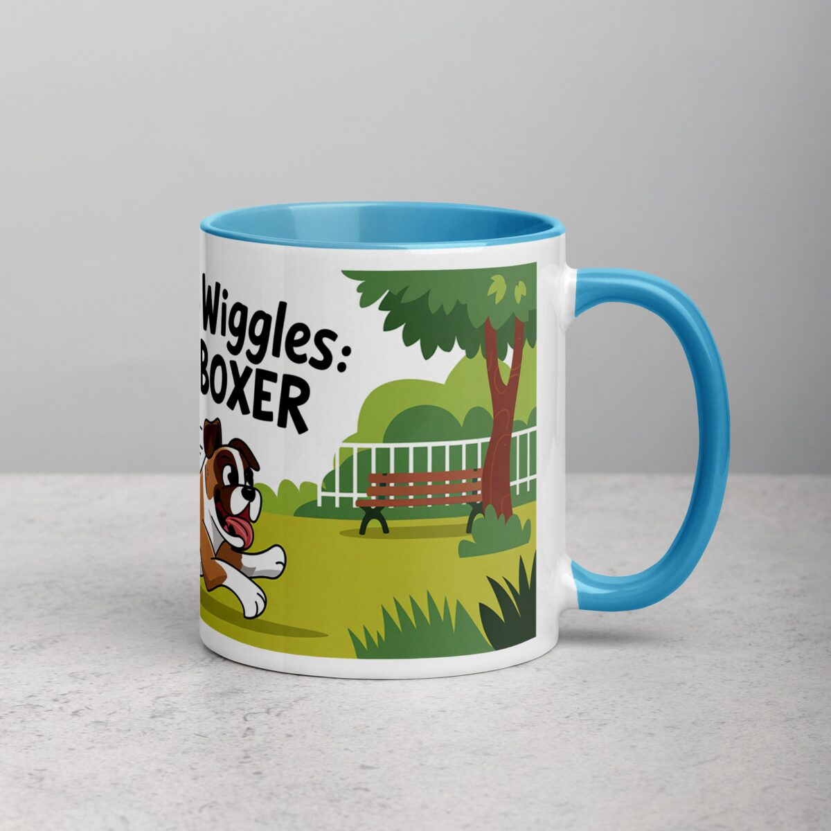 Wiggles and Wiggles: That’s My Boxer Coffee Mug - Image 15