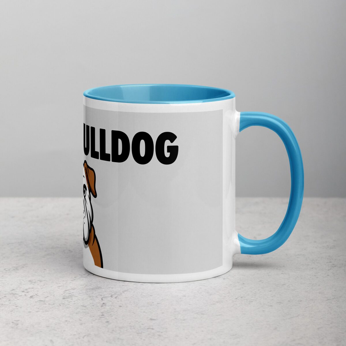 I ❤️ My Bulldog  Coffee Mug & Tea Cup - Image 15