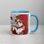 Bulldog Mom: Queen of Snuggles Coffee Mug - Image 15