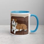 My Bulldog Is My Therapist Coffee Mug & Tea Cup - Image 15