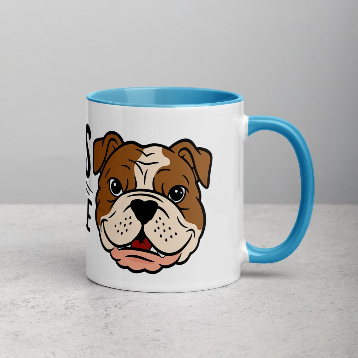 Bulldogs Are My Kind of People Coffee Mug & Tea Cup - Image 15