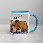 Happiness Is a Bulldog Snore Coffee Mug - Image 15