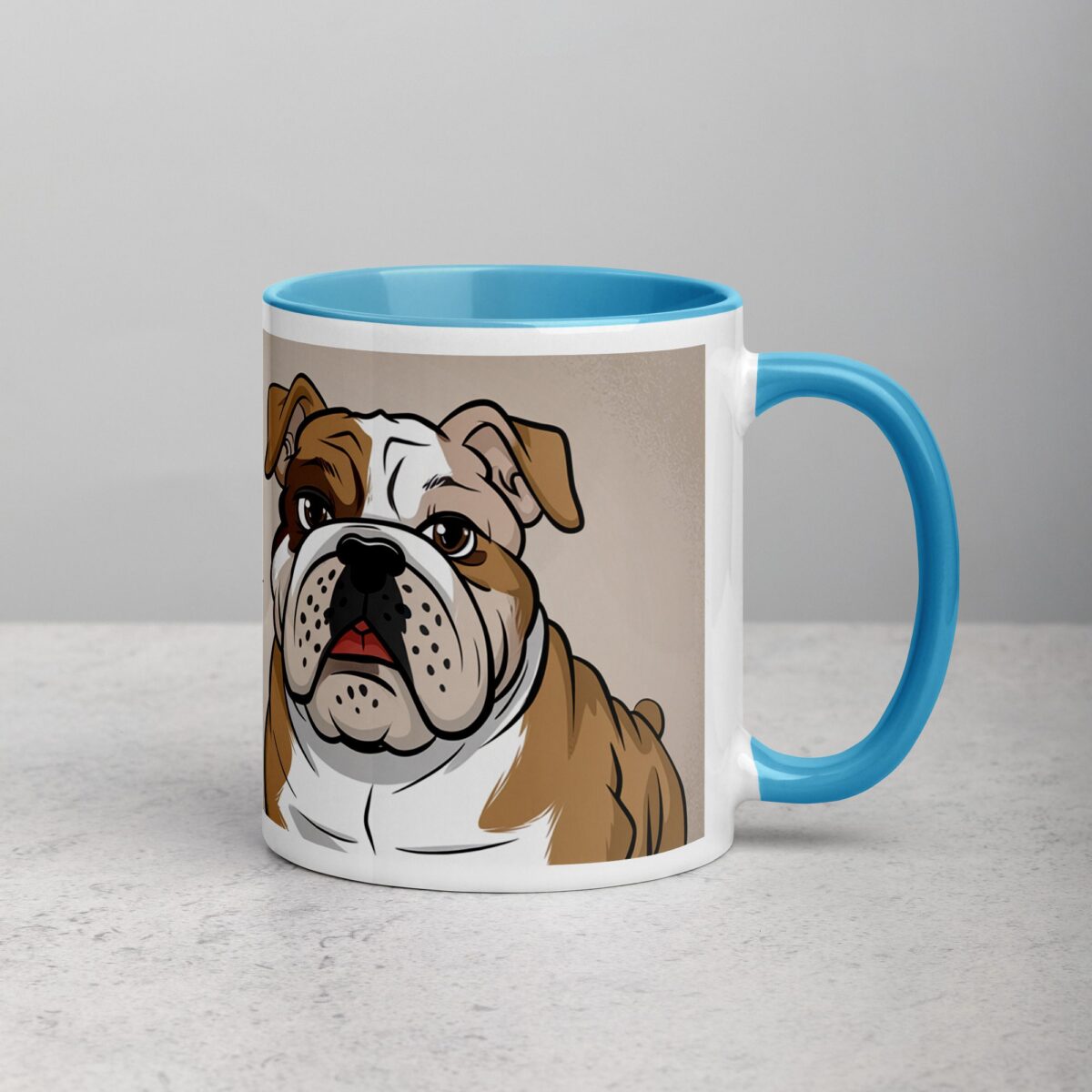Bulldog Hair, Don’t Care Coffee Mug - Image 15