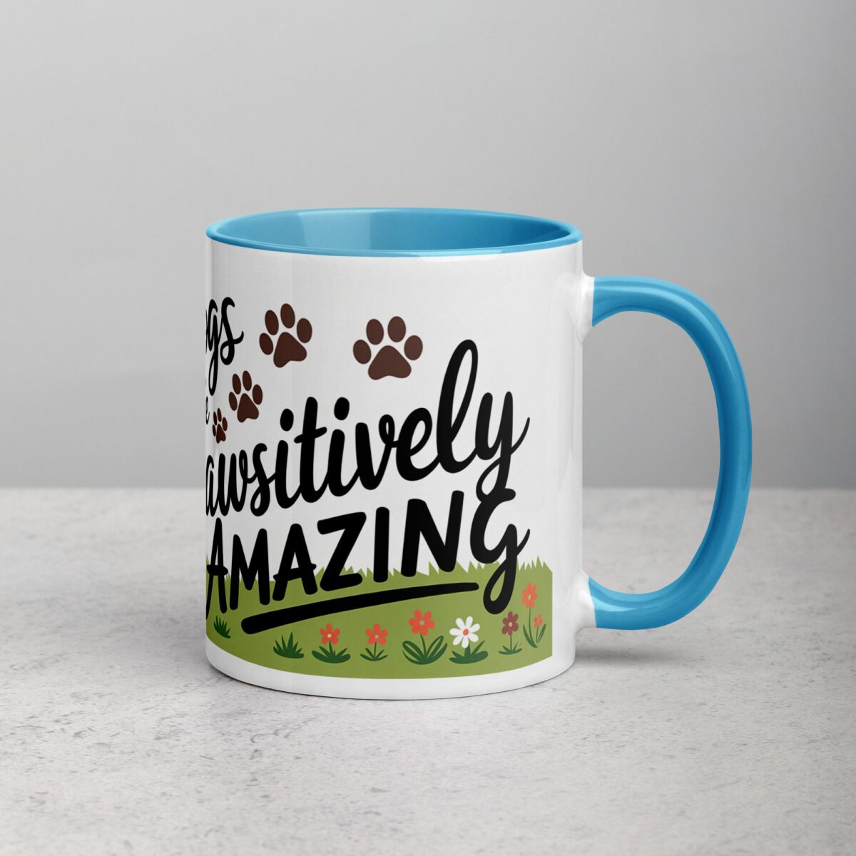 Bulldogs Make Life Pawsitively Amazing Coffee Mug - Image 15