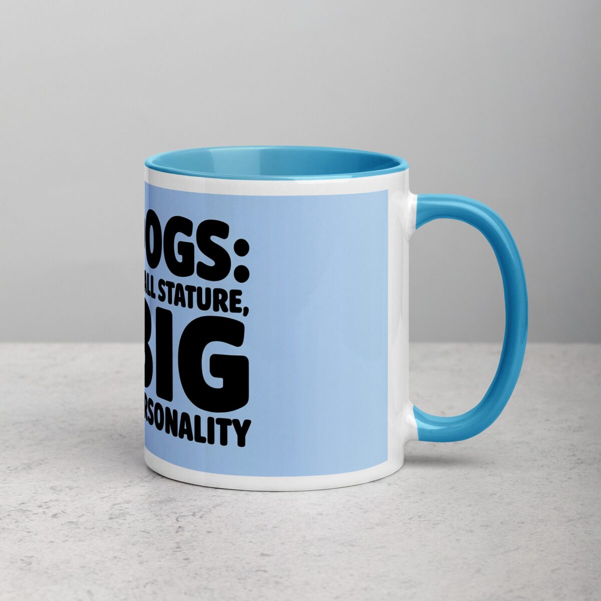 Bulldogs: Small Stature, Big Personality Coffee Mug - Image 15