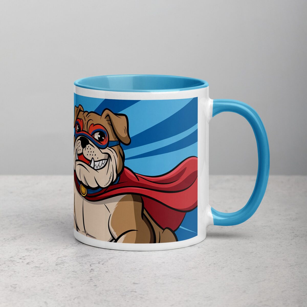 Wrinkles Are a Bulldog’s Superpower Coffee Mug - Image 15
