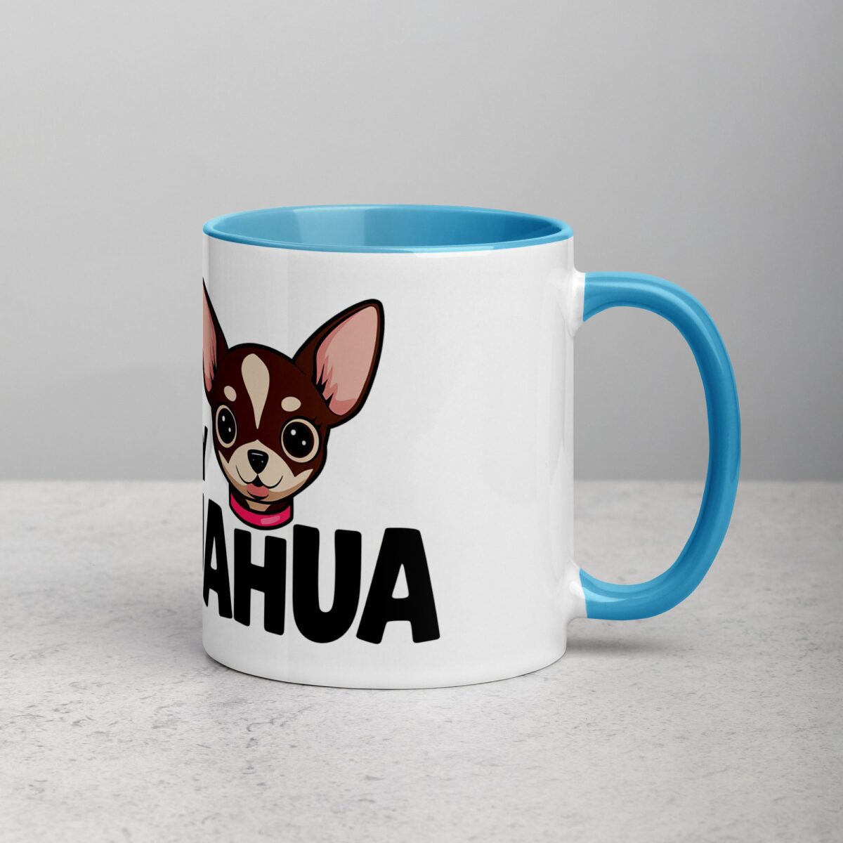 I ❤️ My Chihuahua Coffee Mug & Tea Cup - Image 15