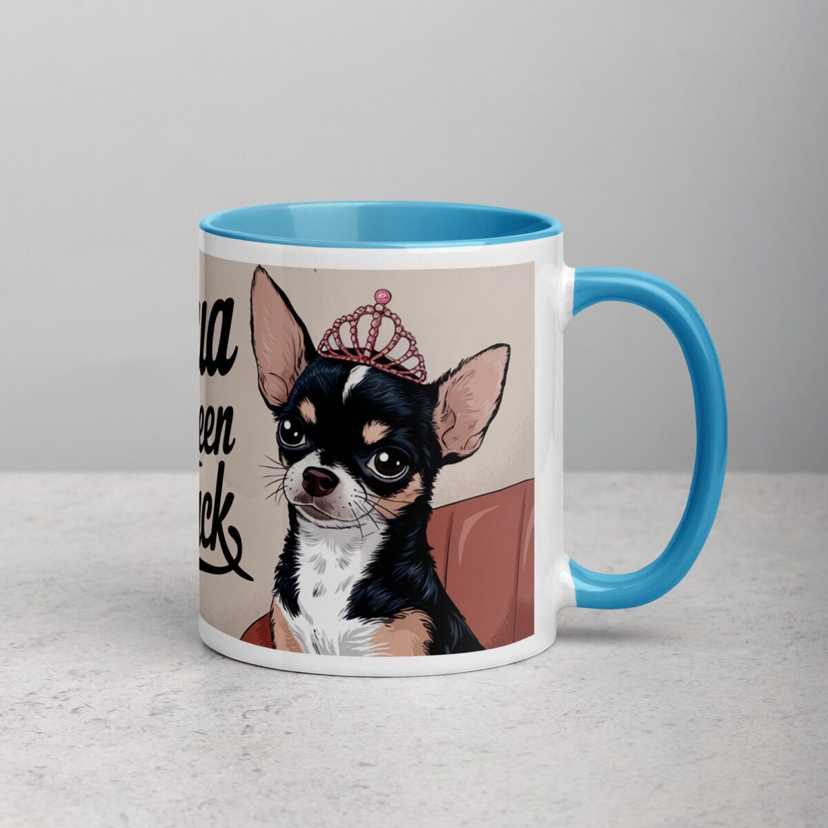 Chihuahua Mom: Queen of the Pack Coffee Mug - Image 15