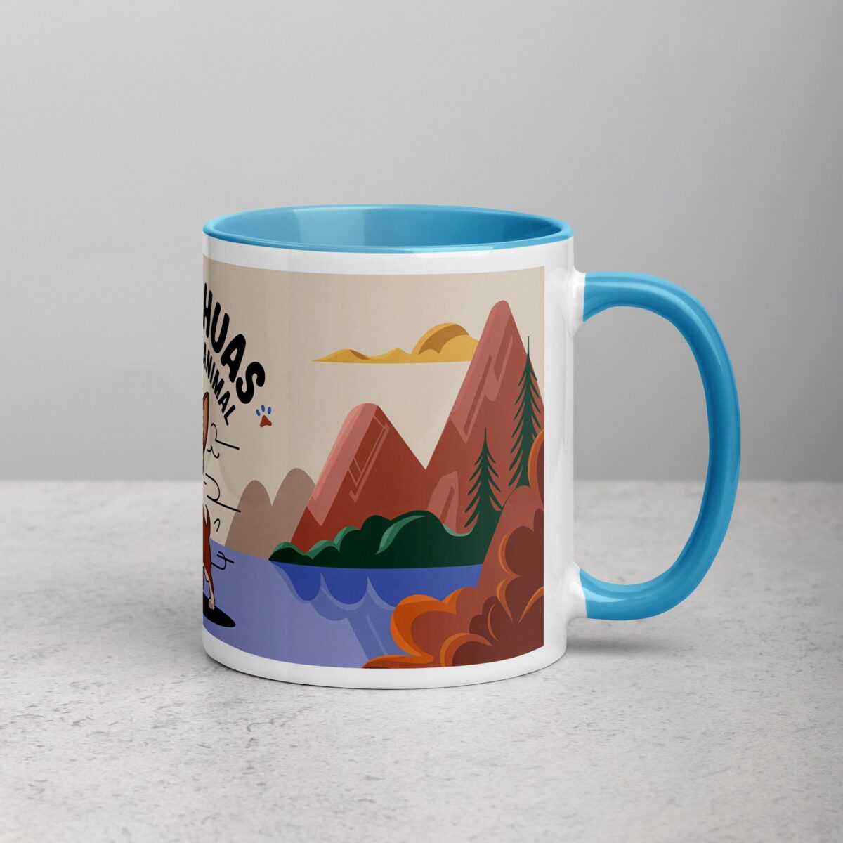 Chihuahuas Are My Spirit Animal Coffee Mug - Image 15