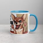Warning: Fierce Chihuahua on Duty Coffee Mug - Image 15