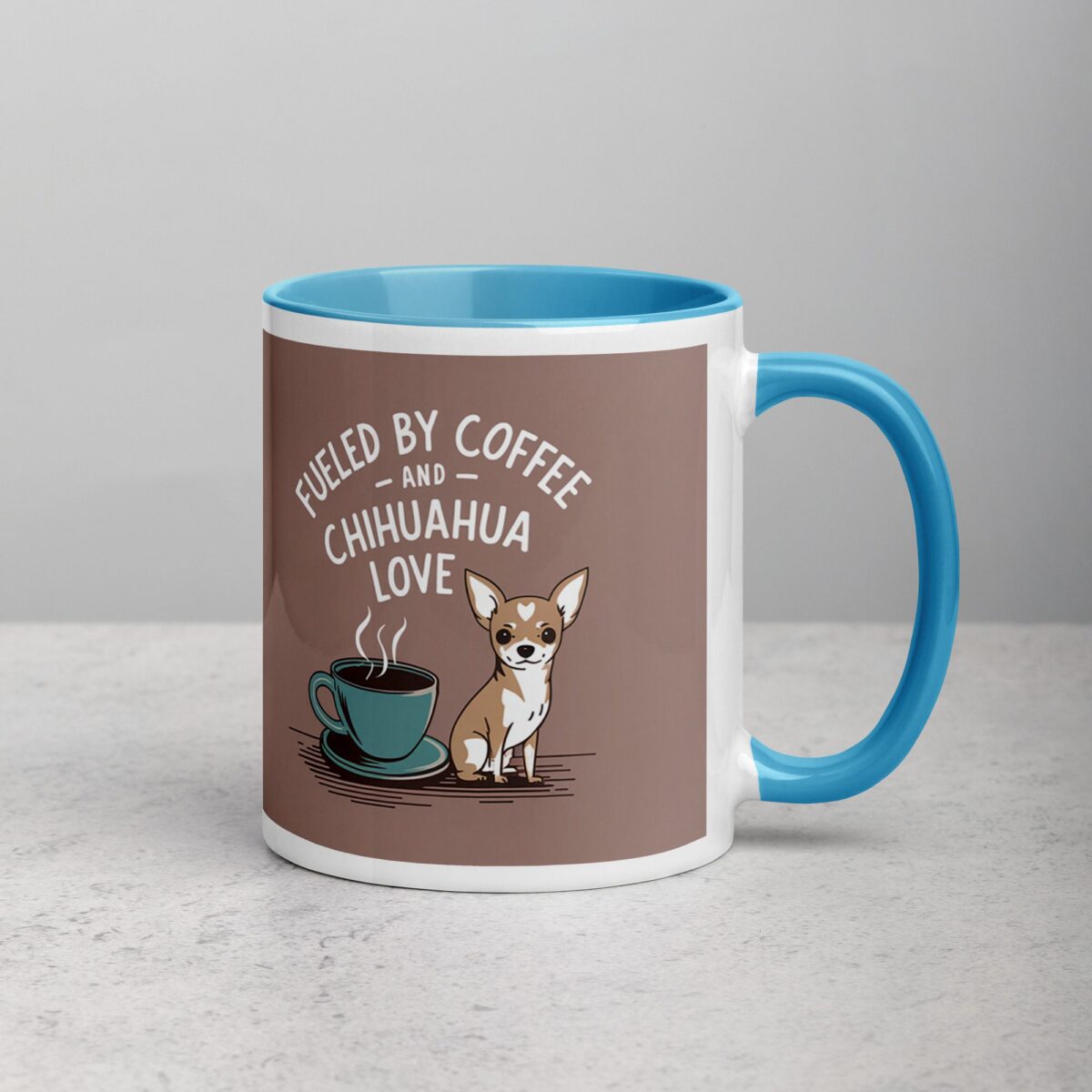 Fueled by Coffee and Chihuahua Love Mug - Image 15