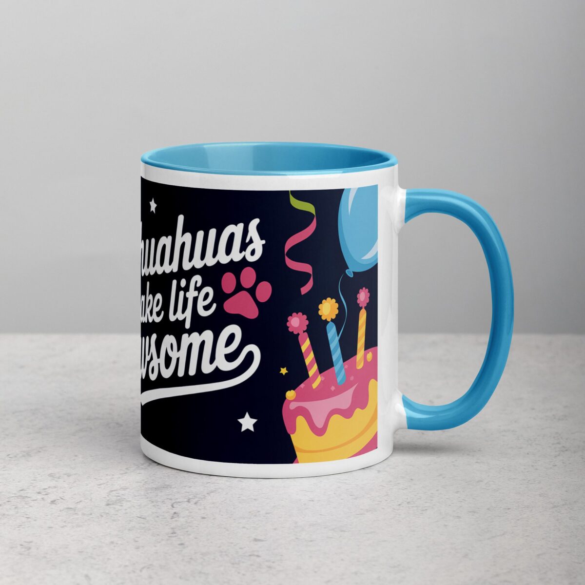 Chihuahuas Make Life Pawsome Coffee Mug - Image 15