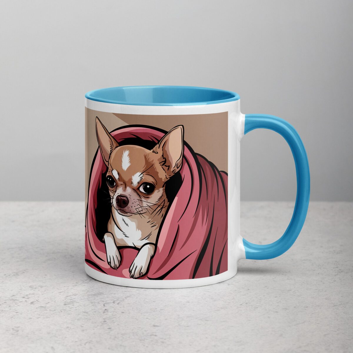 Snuggles and Sass: Life with a Chihuahua Coffee Mug - Image 15