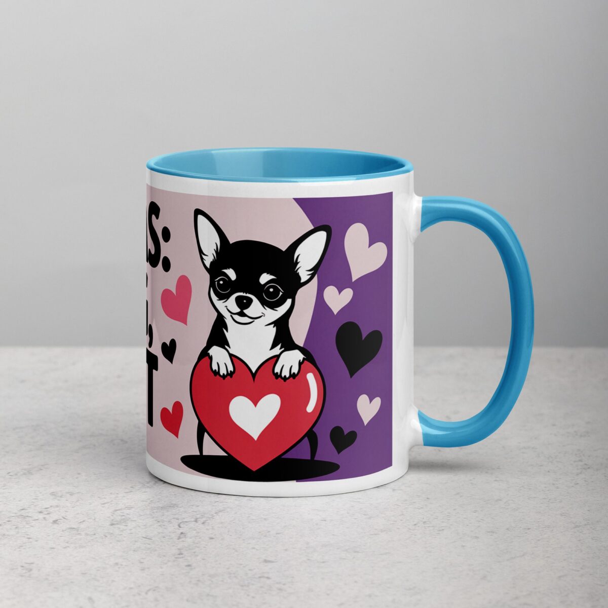 Chihuahuas: Small Dog, Big Heart Coffee Mug - Image 15