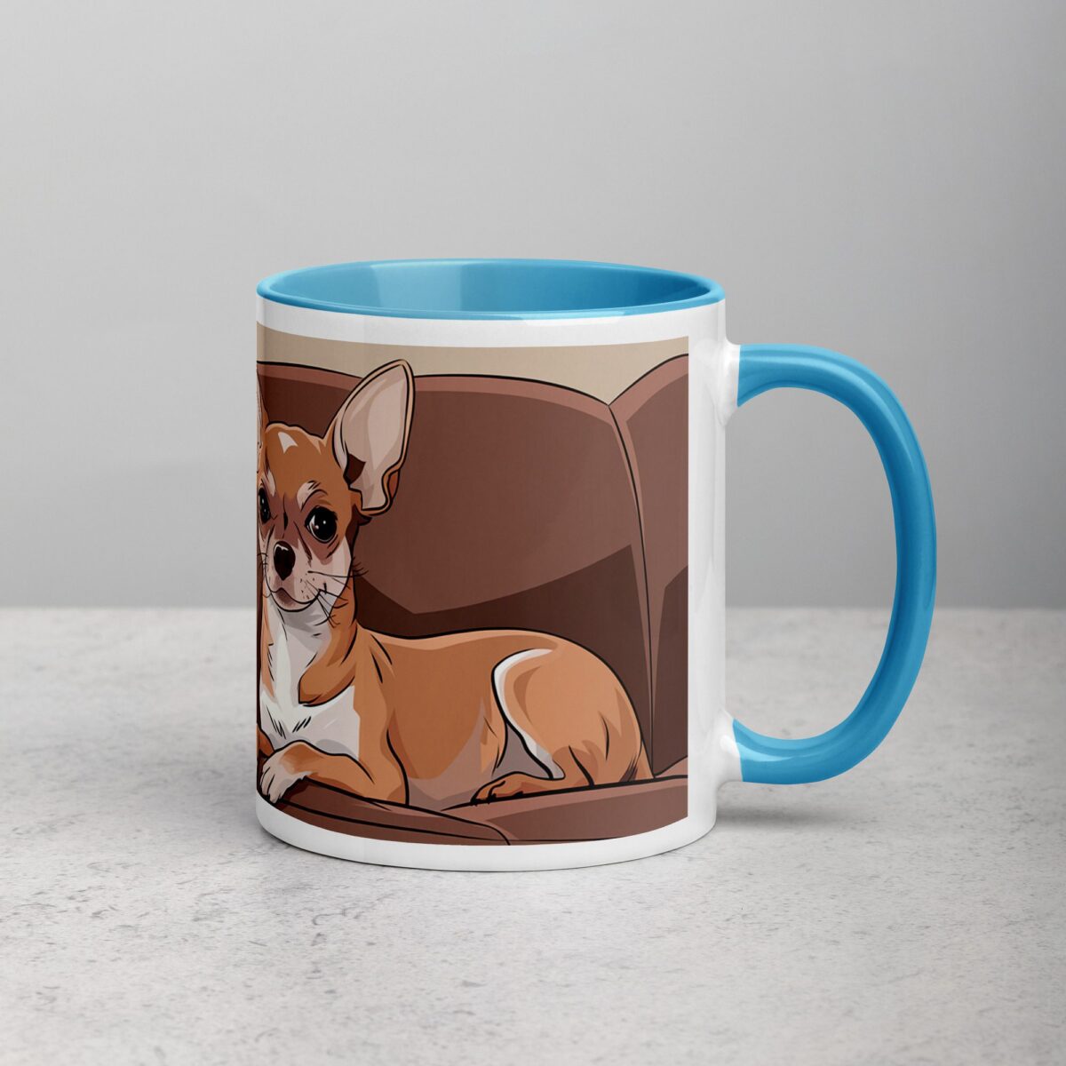 My Chihuahua Is My Therapist Coffee Mug - Image 15